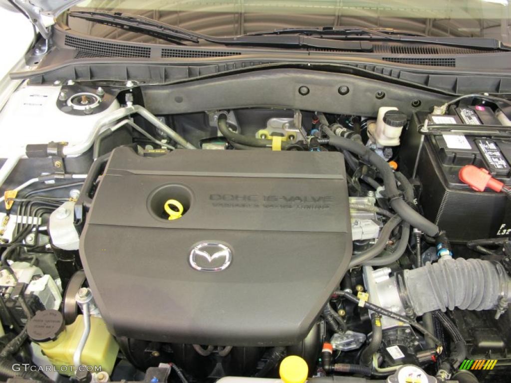 2008 Mazda MAZDA6 i Touring Hatchback 2.3 Liter DOHC 16V VVT 4 Cylinder Engine Photo #38934310