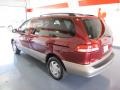 2001 Vintage Red Pearl Toyota Sienna XLE  photo #2