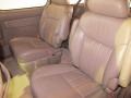 2001 Vintage Red Pearl Toyota Sienna XLE  photo #16