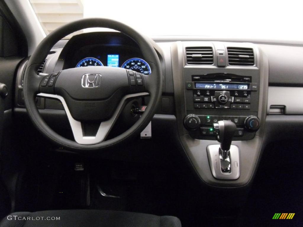 2011 Honda CR-V EX Black Dashboard Photo #38935062