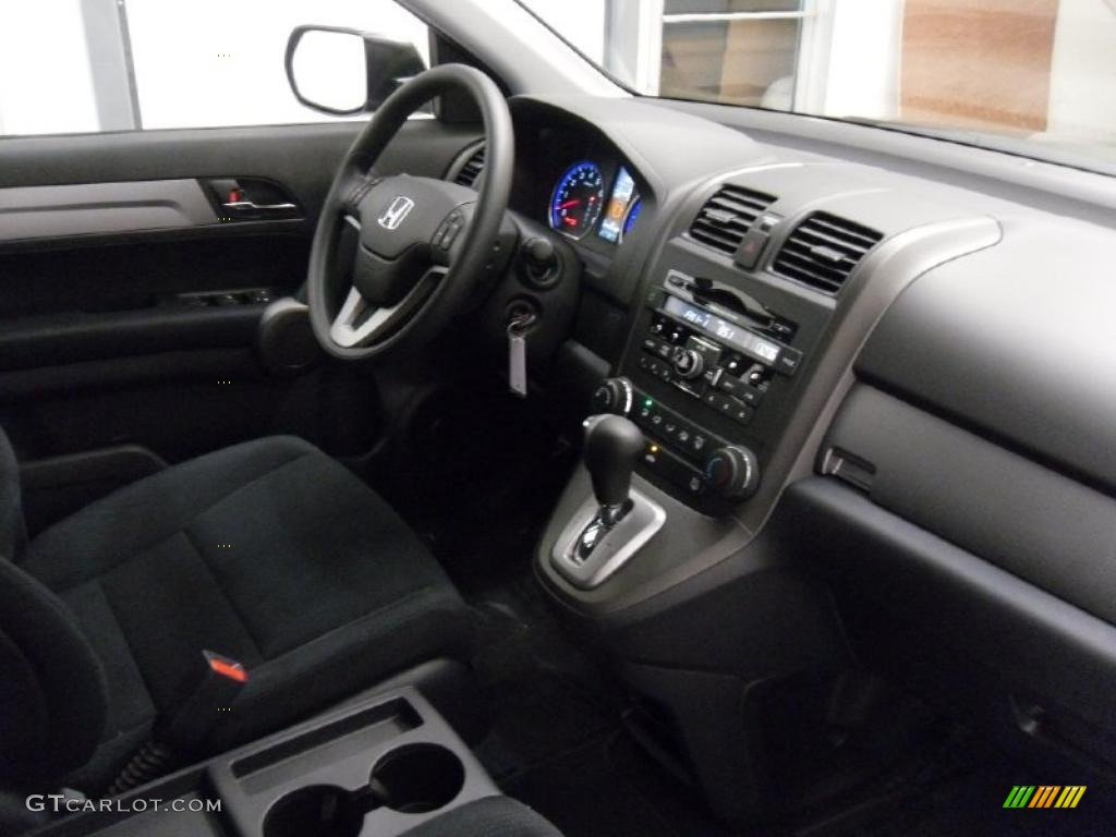 2011 Honda CR-V EX Black Dashboard Photo #38935154