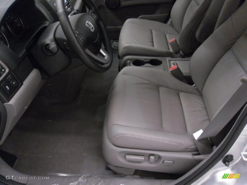 Gray Interior 2011 Honda CR-V EX-L Photo #38935378