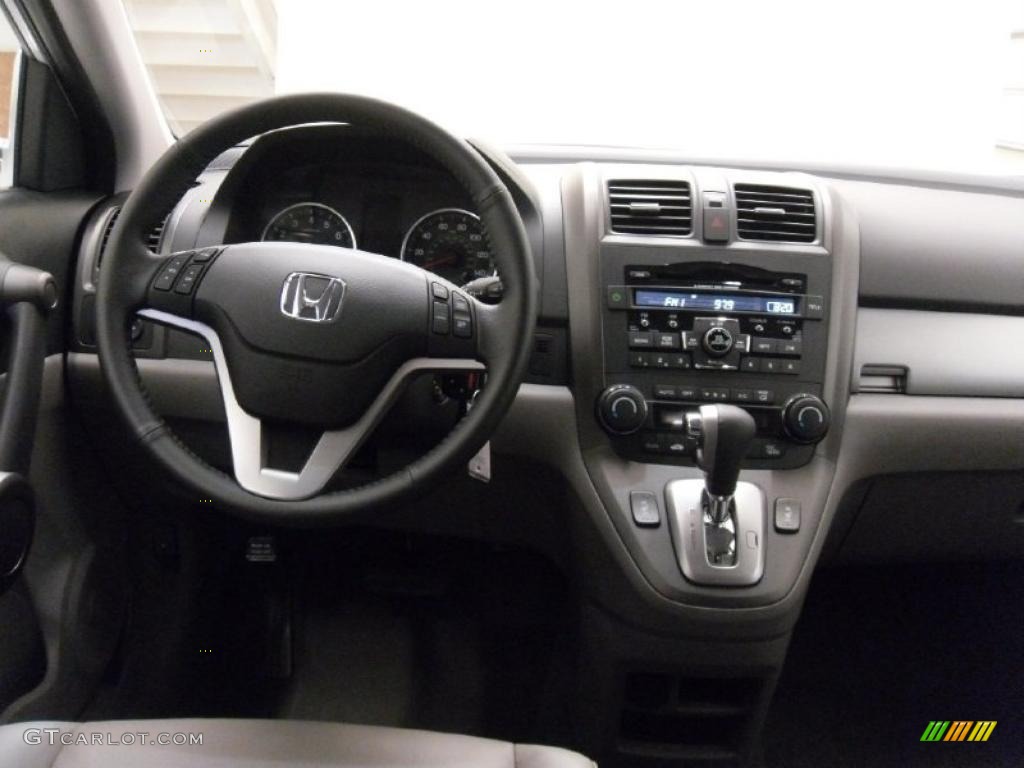 2011 Honda CR-V EX-L Gray Dashboard Photo #38935530