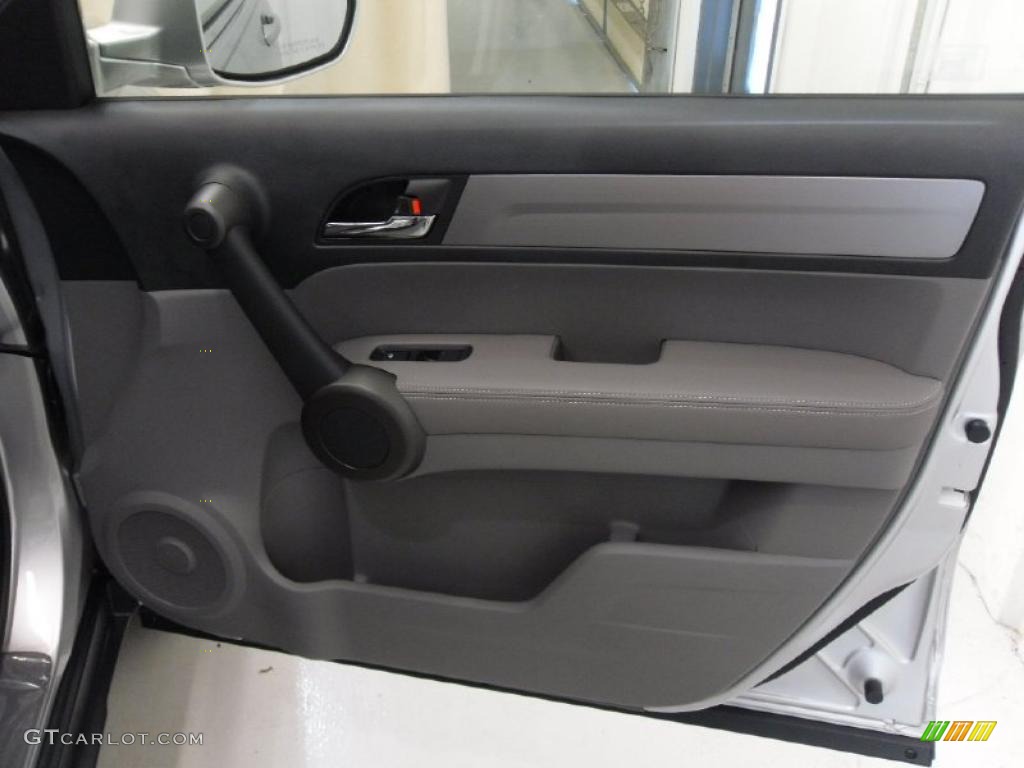 2011 Honda CR-V EX-L Gray Door Panel Photo #38935634