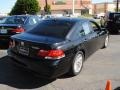 2008 Jet Black BMW 7 Series 750i Sedan  photo #8
