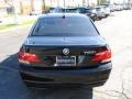 2008 Jet Black BMW 7 Series 750i Sedan  photo #9