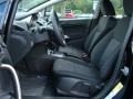 Charcoal Black/Blue Cloth Interior Photo for 2011 Ford Fiesta #38935686