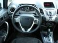 Charcoal Black/Blue Cloth Steering Wheel Photo for 2011 Ford Fiesta #38935714