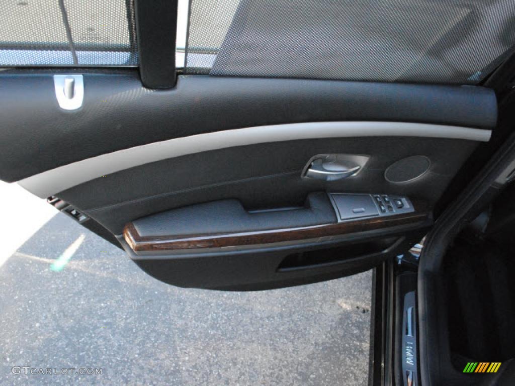 2008 7 Series 750i Sedan - Jet Black / Black photo #14