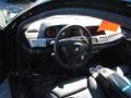 2008 Jet Black BMW 7 Series 750i Sedan  photo #15