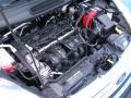 1.6 Liter DOHC 16-Valve Ti-VCT Duratec 4 Cylinder 2011 Ford Fiesta SE Sedan Engine