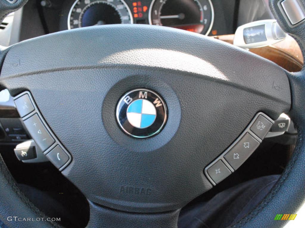 2008 7 Series 750i Sedan - Jet Black / Black photo #20