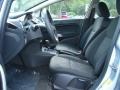 Charcoal Black/Blue Cloth Interior Photo for 2011 Ford Fiesta #38935882
