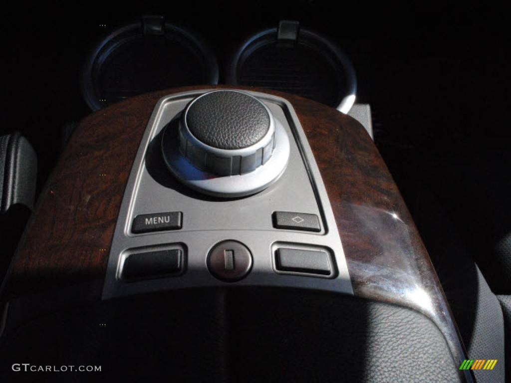 2008 7 Series 750i Sedan - Jet Black / Black photo #23