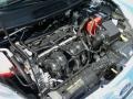 1.6 Liter DOHC 16-Valve Ti-VCT Duratec 4 Cylinder Engine for 2011 Ford Fiesta SE Sedan #38935978