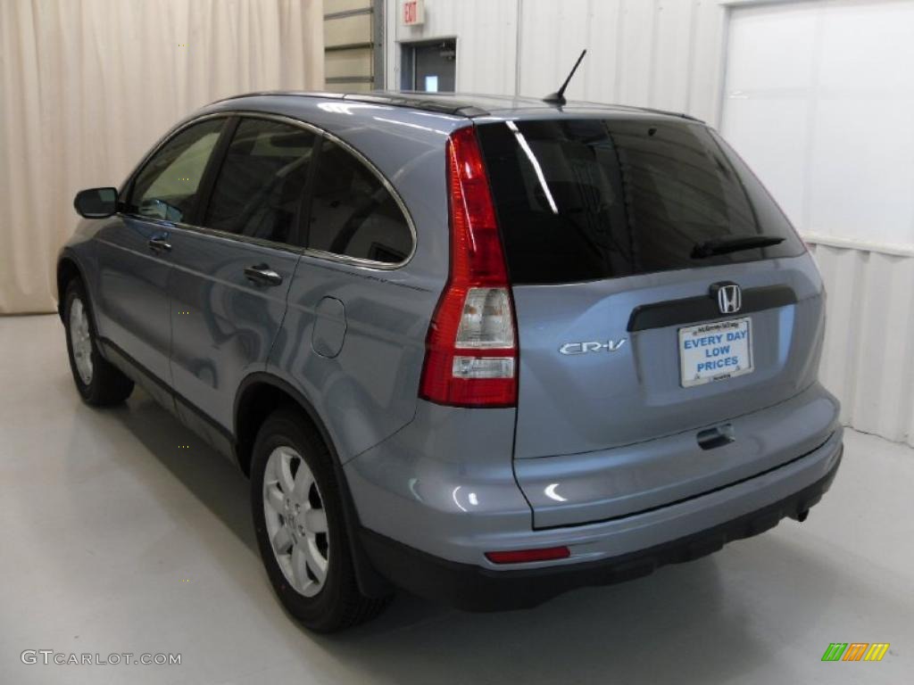 2011 CR-V SE - Glacier Blue Metallic / Gray photo #2