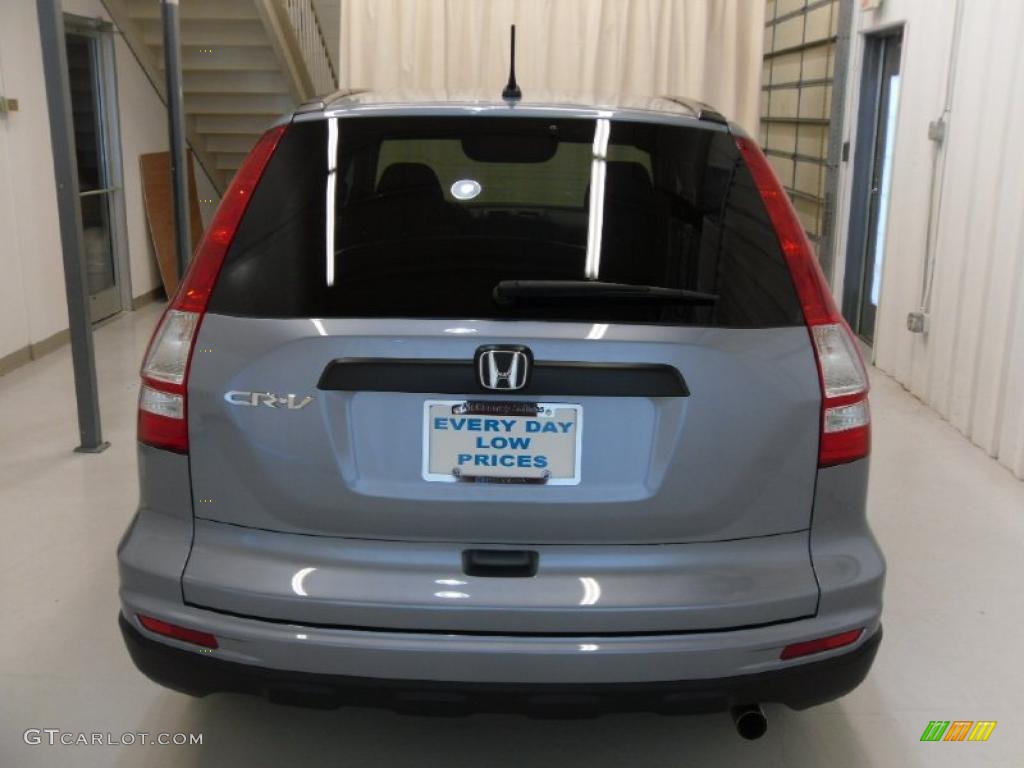 2011 CR-V SE - Glacier Blue Metallic / Gray photo #3