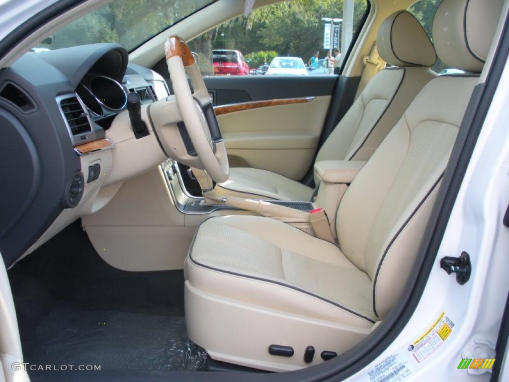 Light Camel Interior 2011 Lincoln MKZ FWD Photo #38936278