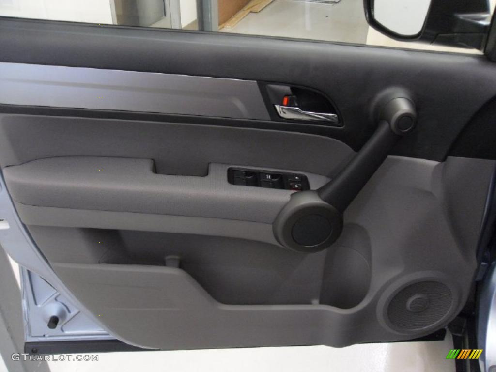 2011 Honda CR-V SE Gray Door Panel Photo #38936322