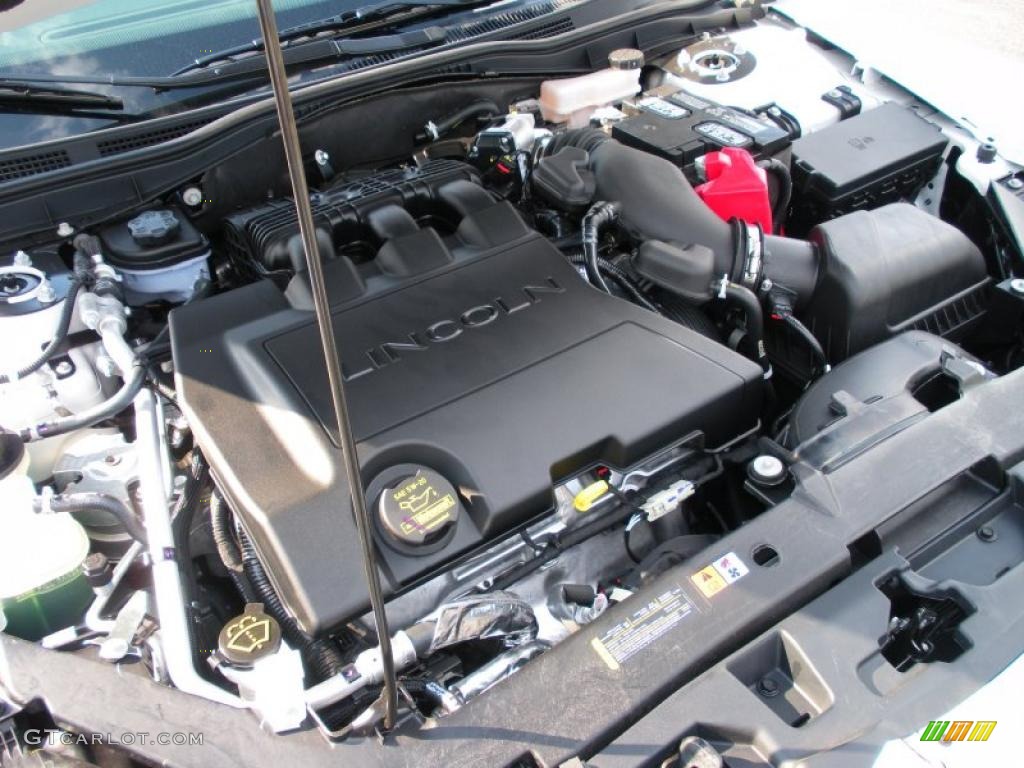 2011 Lincoln MKZ FWD 3.5 Liter DOHC 24-Valve iVCT Duratec V6 Engine Photo #38936382