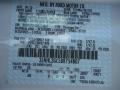 UG: White Platinum Tri-Coat 2011 Lincoln MKZ FWD Color Code