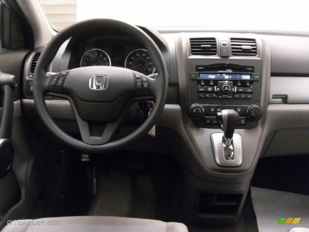 2011 Honda CR-V SE Gray Dashboard Photo #38936434