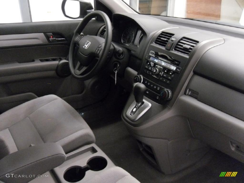 2011 Honda CR-V SE Gray Dashboard Photo #38936526