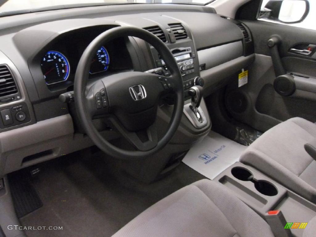 Gray Interior 2011 Honda CR-V SE Photo #38936622