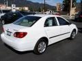 2005 Super White Toyota Corolla LE  photo #8