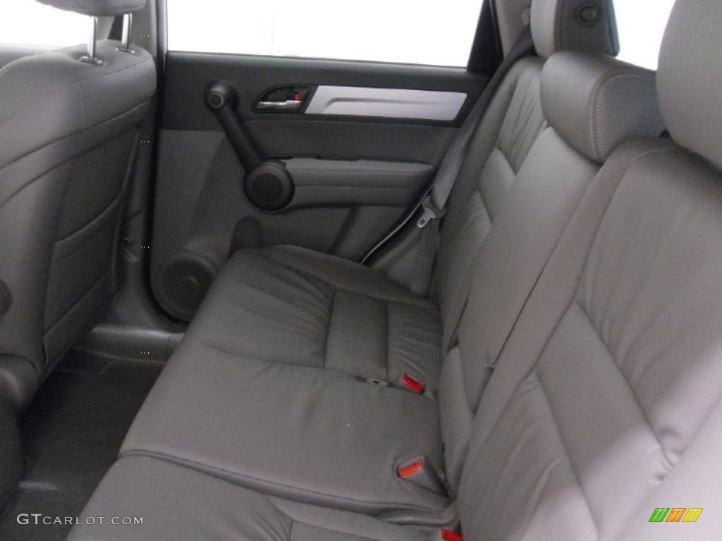 2011 CR-V EX-L - Taffeta White / Gray photo #18