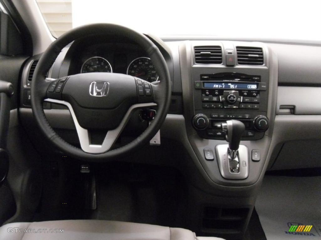 2011 Honda CR-V EX-L Gray Dashboard Photo #38936906