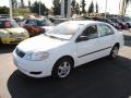 2005 Super White Toyota Corolla LE  photo #18