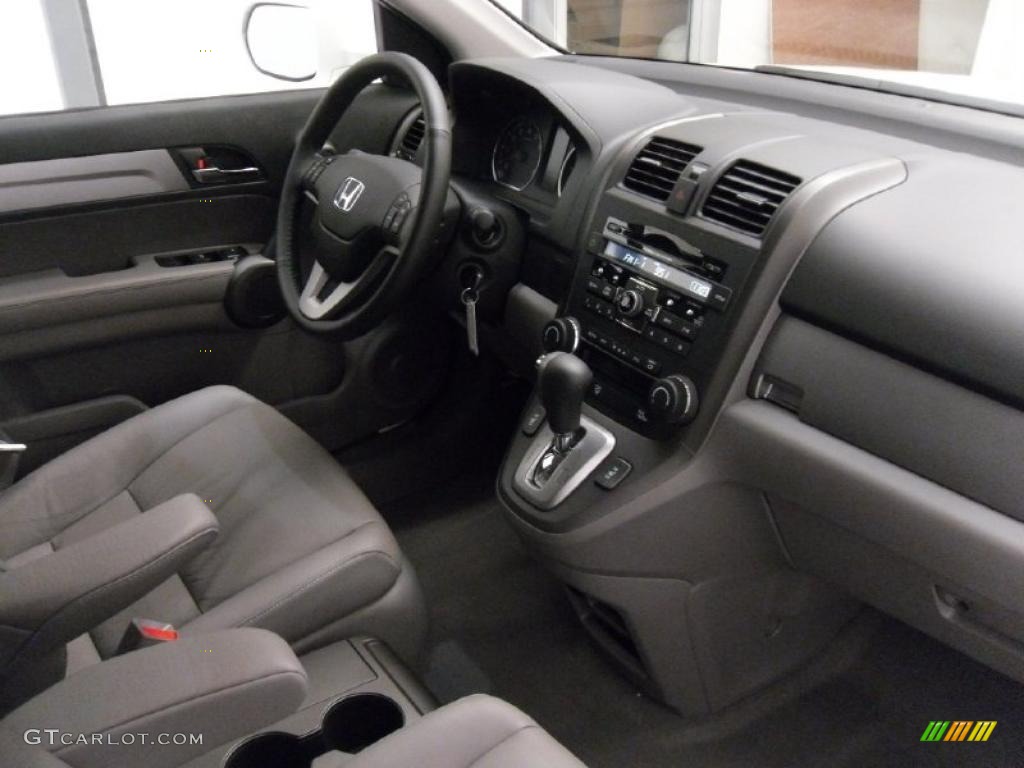 2011 Honda CR-V EX-L Gray Dashboard Photo #38936990