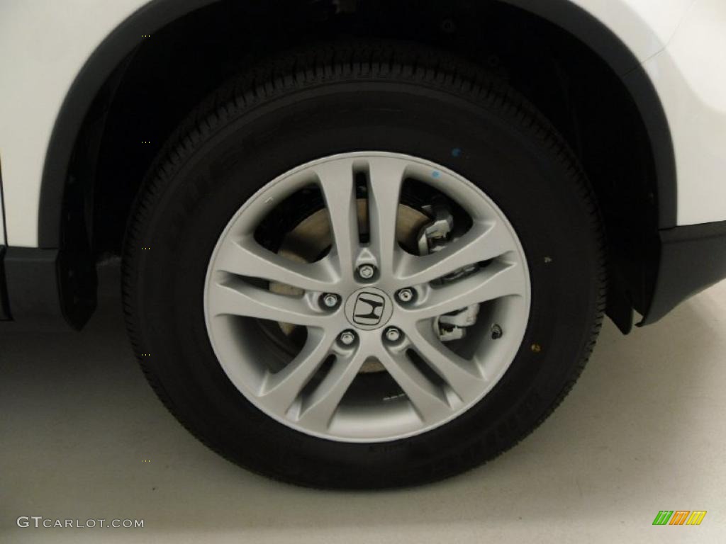 2011 Honda CR-V EX-L Wheel Photo #38937034