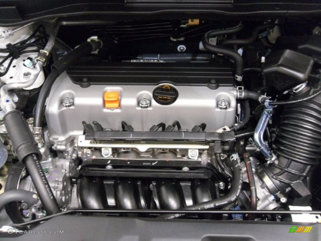 2011 Honda CR-V EX-L engine Photo #38937046