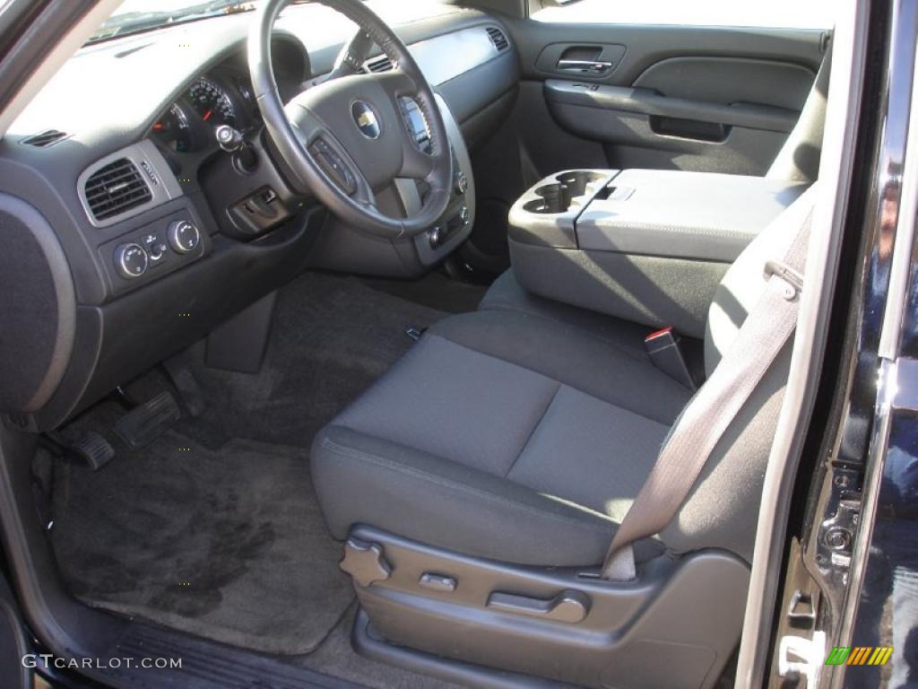 Ebony Interior 2010 Chevrolet Suburban LS 4x4 Photo #38937082