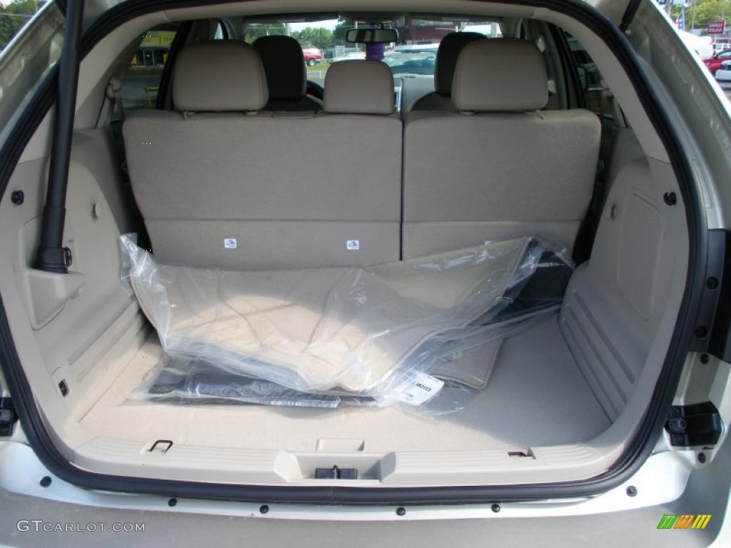 2011 Lincoln MKX FWD Trunk Photo #38937174