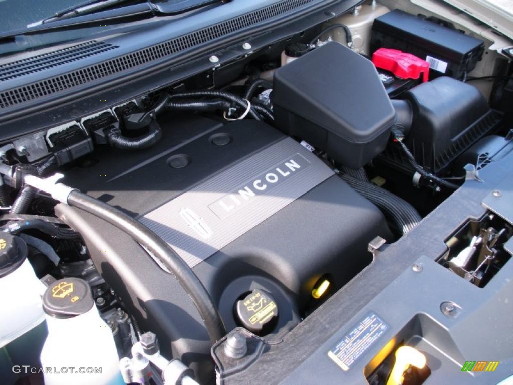2011 Lincoln MKX FWD 3.7 Liter DOHC 24-Valve Ti-VCT V6 Engine Photo #38937186