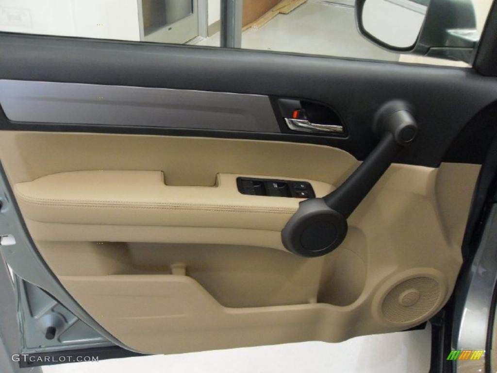 2011 Honda CR-V EX-L Ivory Door Panel Photo #38937242