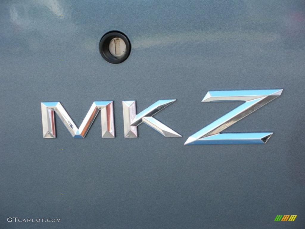 2011 MKZ FWD - Steel Blue Metallic / Light Camel photo #4