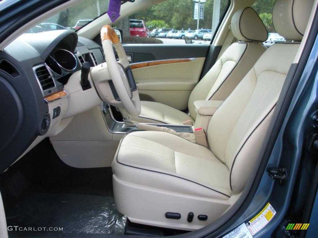 Light Camel Interior 2011 Lincoln MKZ FWD Photo #38937278