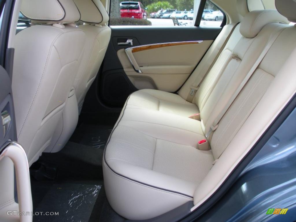 Light Camel Interior 2011 Lincoln MKZ FWD Photo #38937302