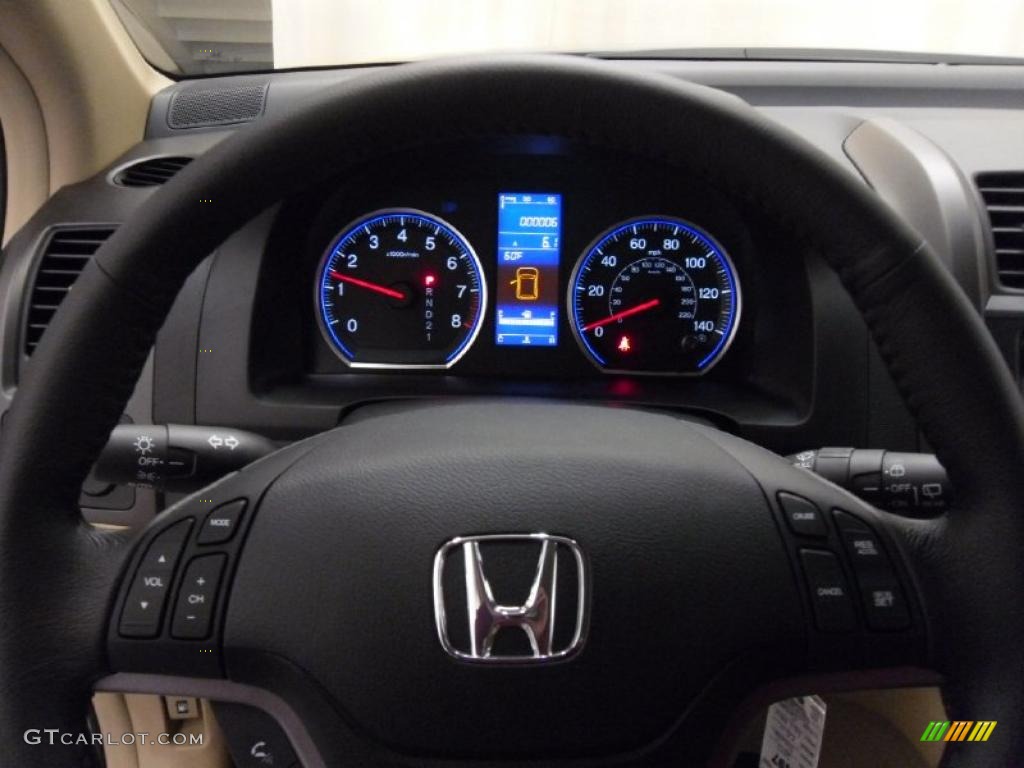 2011 Honda CR-V EX-L Controls Photo #38937314