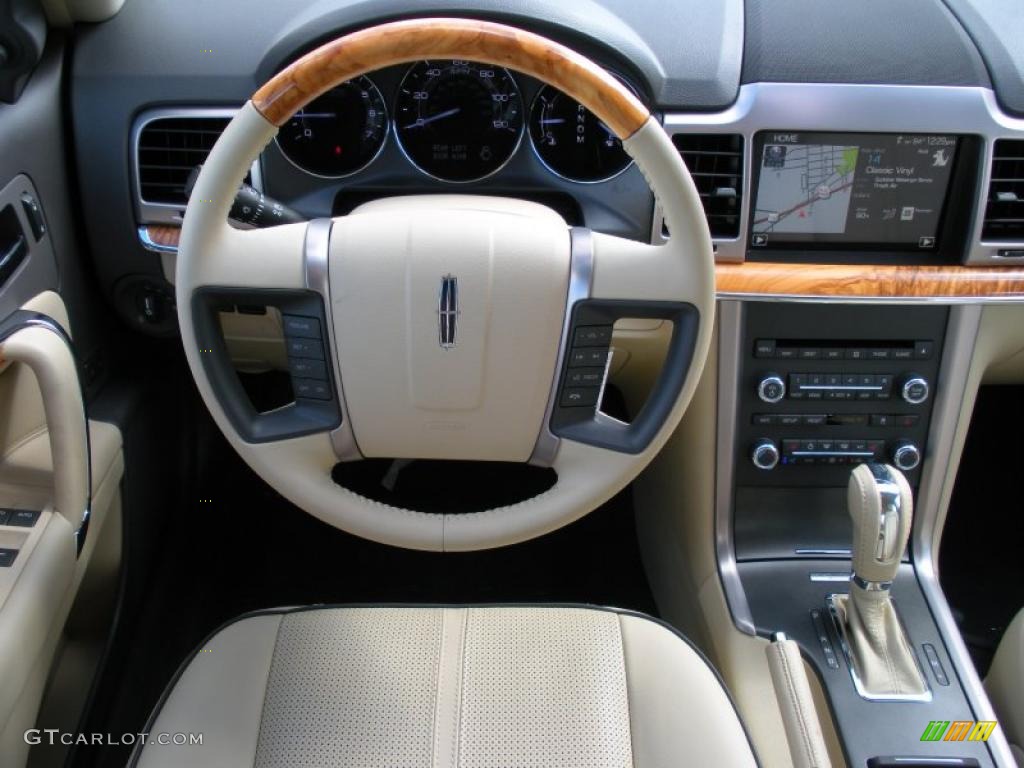Light Camel Interior 2011 Lincoln MKZ FWD Photo #38937318