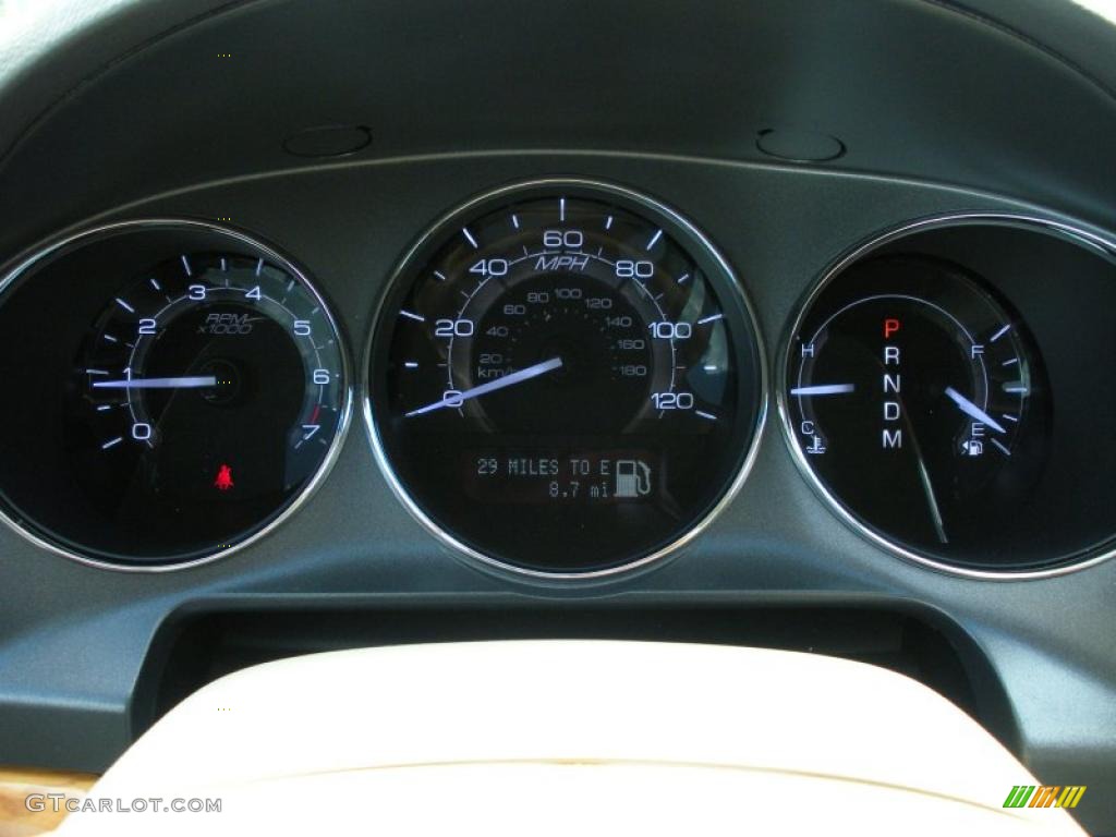 2011 Lincoln MKZ FWD Gauges Photo #38937334