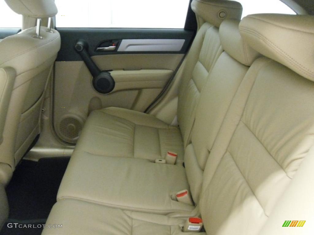 Ivory Interior 2011 Honda CR-V EX-L Photo #38937362