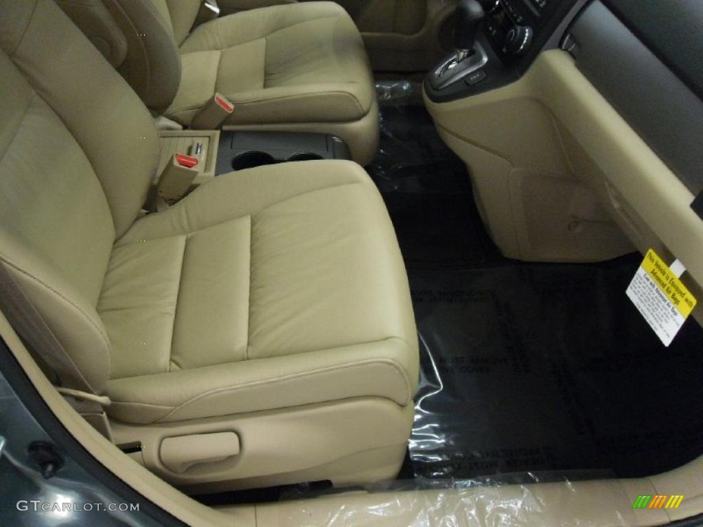 Ivory Interior 2011 Honda CR-V EX-L Photo #38937434