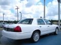 2011 Vibrant White Mercury Grand Marquis LS Ultimate Edition  photo #3