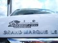 2011 Vibrant White Mercury Grand Marquis LS Ultimate Edition  photo #4