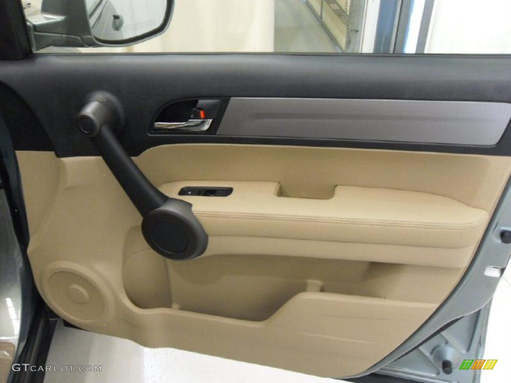 2011 Honda CR-V EX-L Ivory Door Panel Photo #38937482